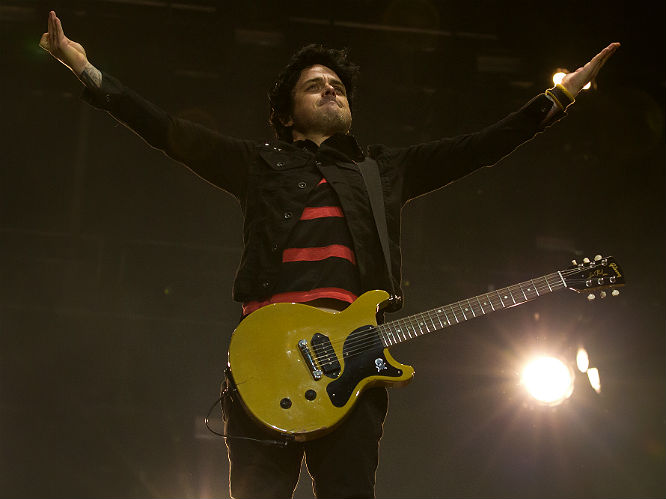 Happy Birthday, Billie Joe - we salute you 